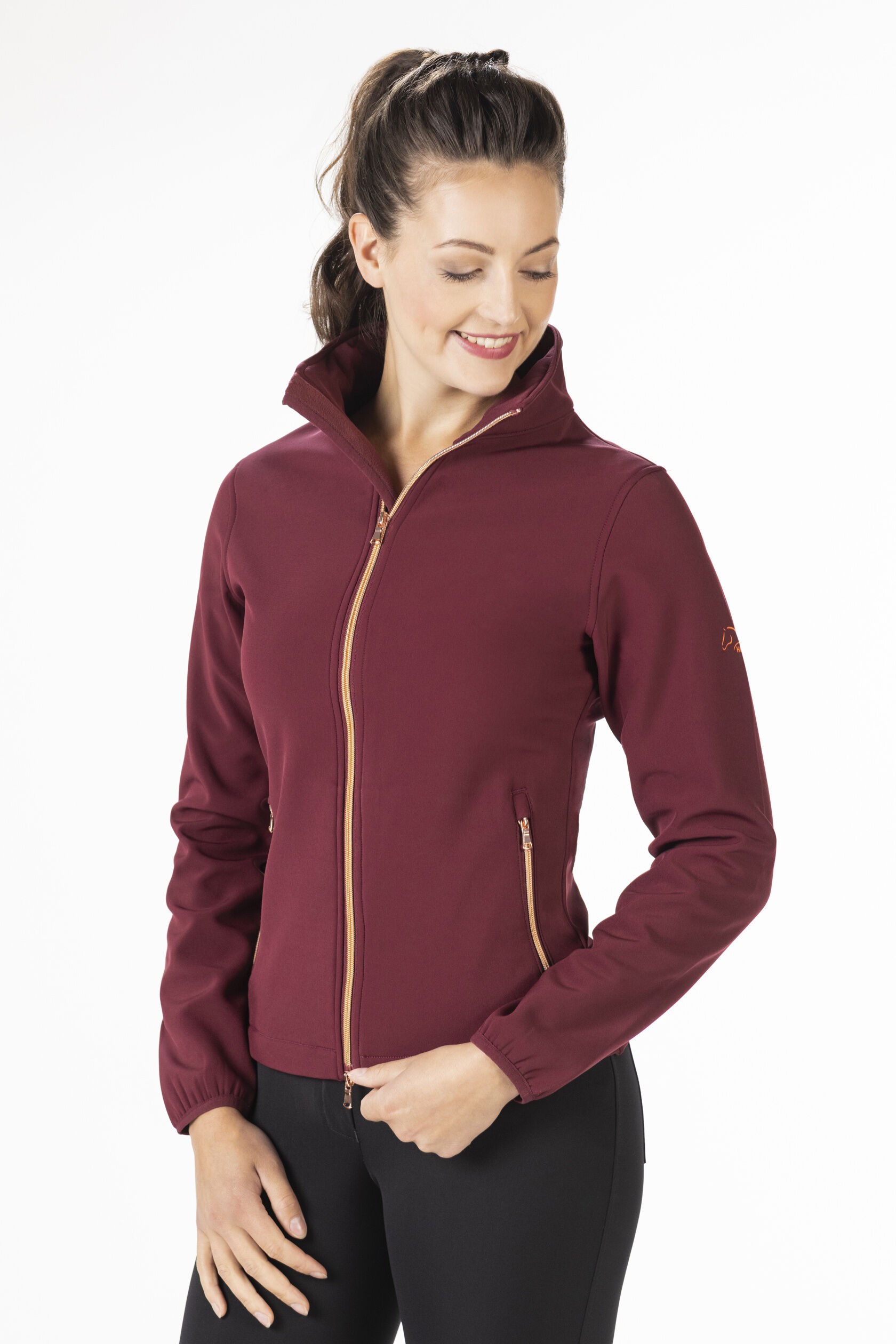 Куртка Softshell Lily Wine Red. HKM 4
