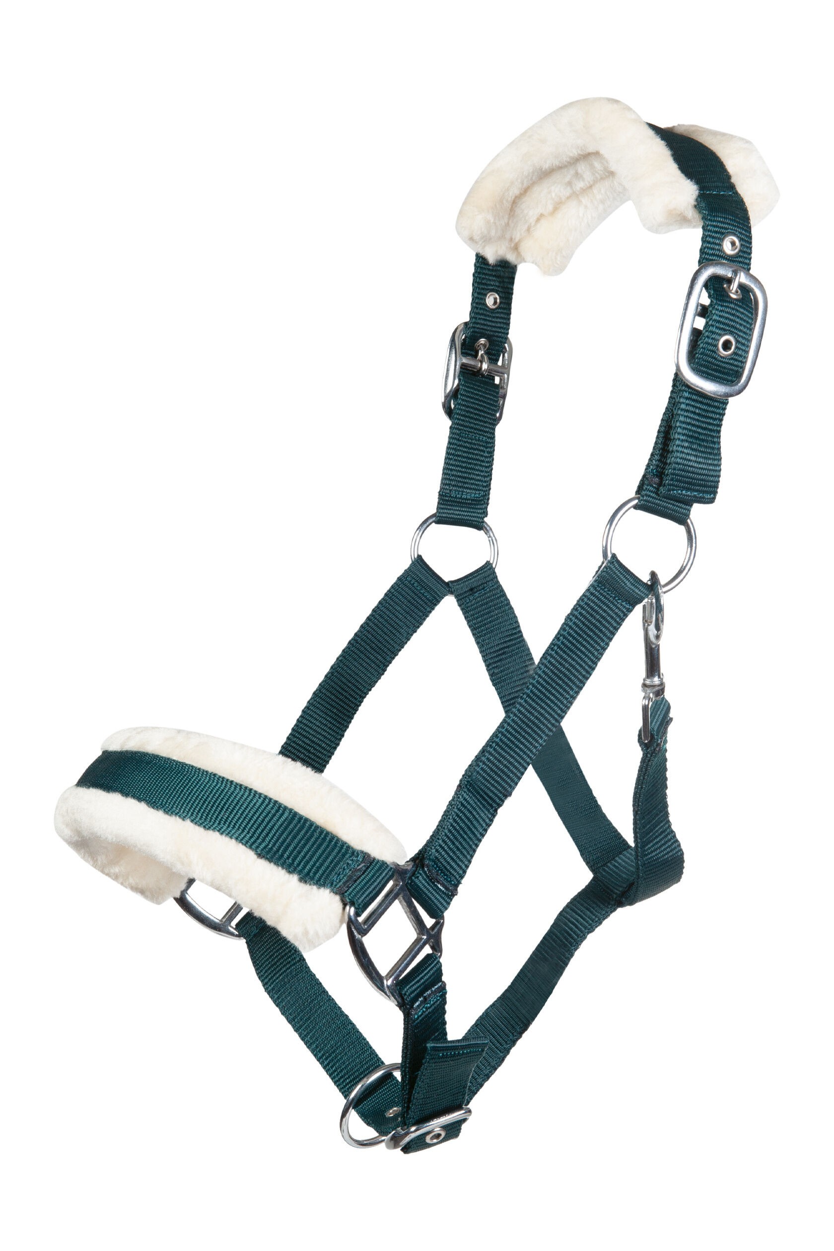 Недоуздок Bischofshofen, меховая подкладка. HKM 3
