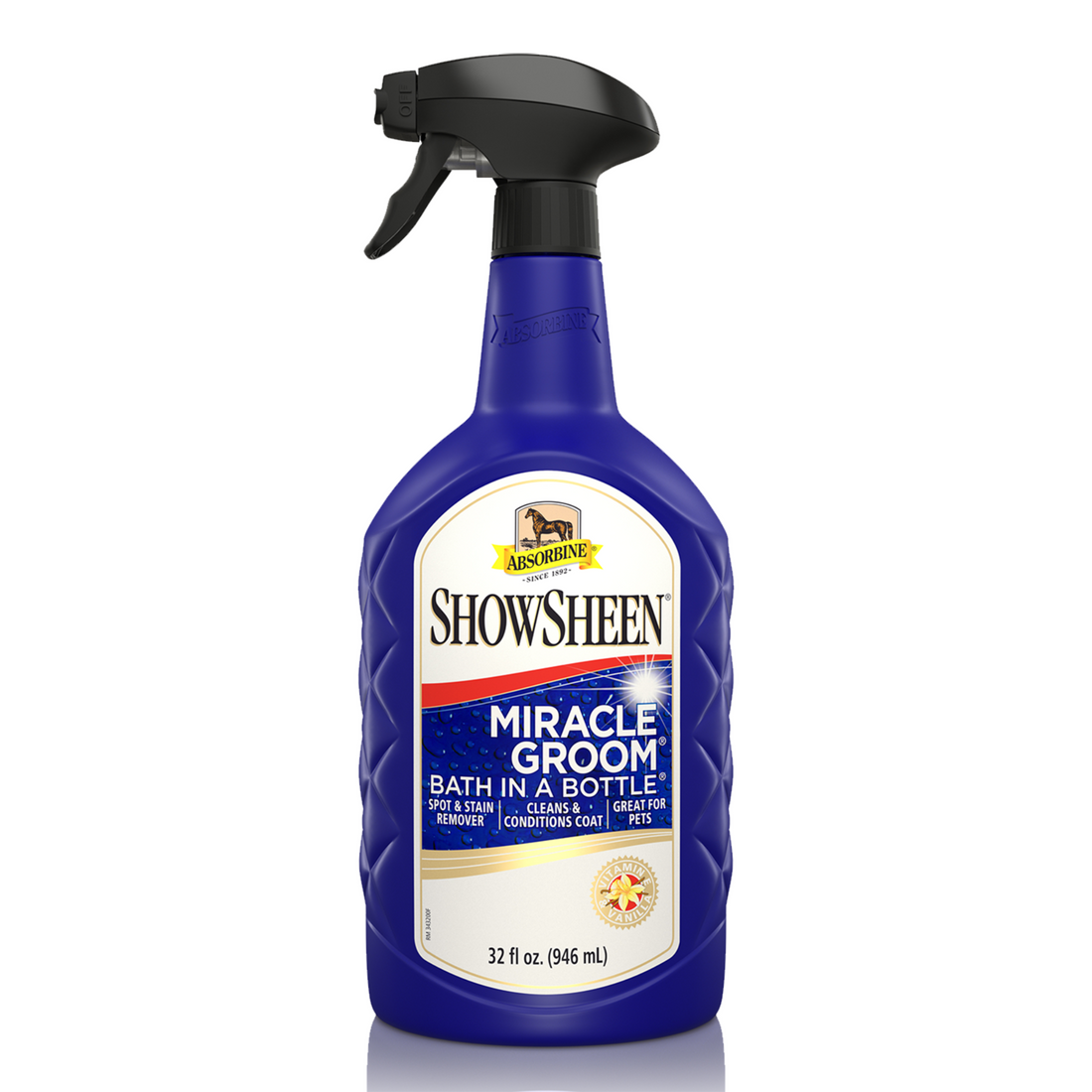 Кондиционер 5в1 Showsheen Miracle Groom, 946 мл. Absorbine
