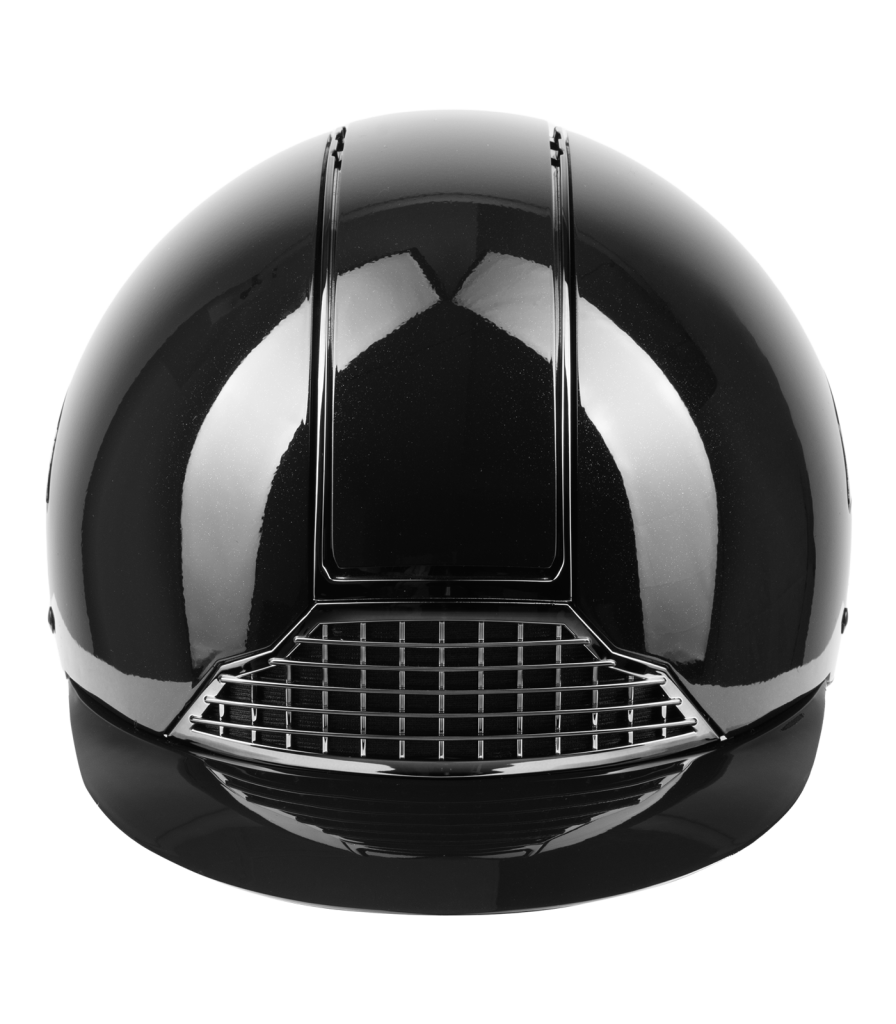 Шлем H24 Glossy Black. SWING 2