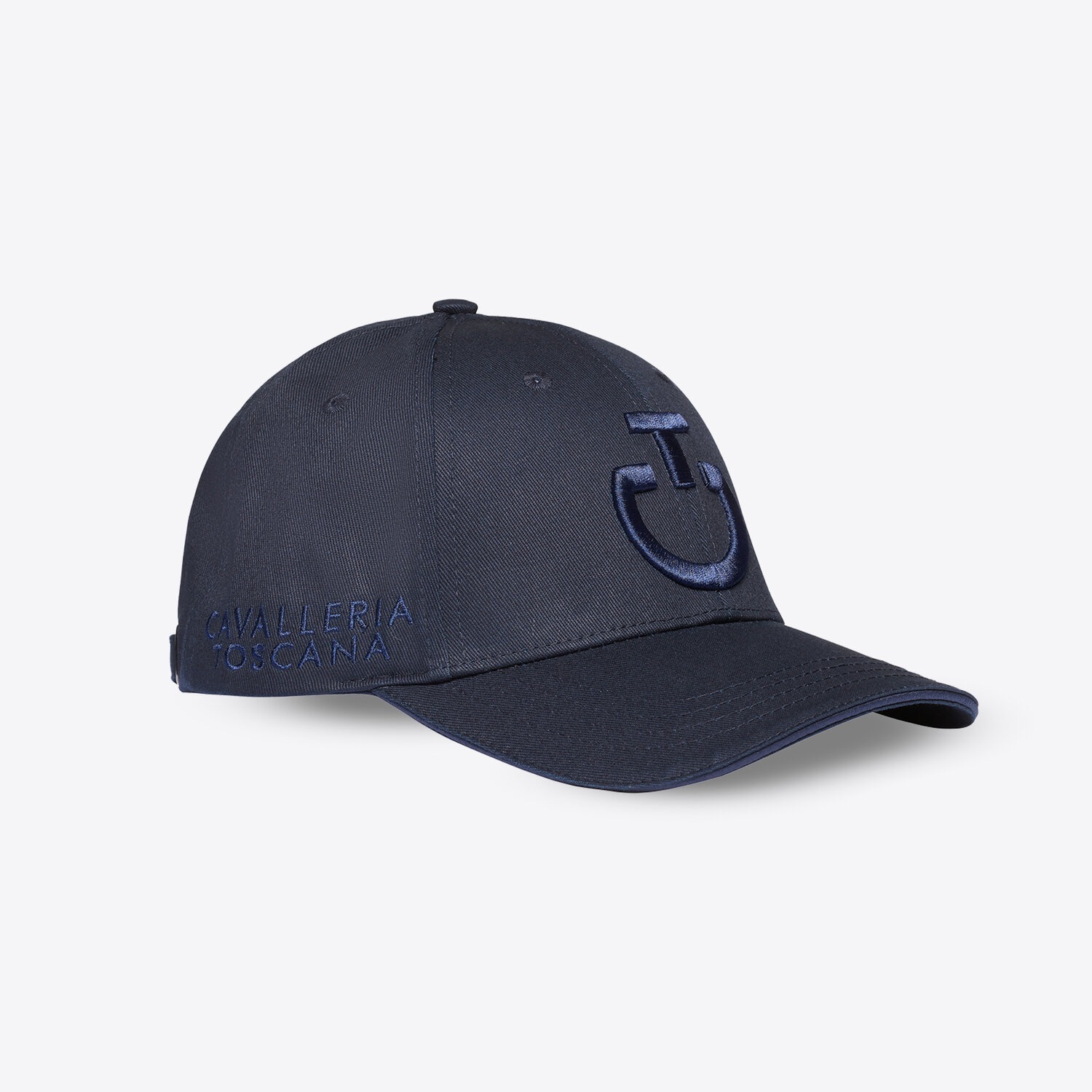 Кепка With An Embroidered Logo Navy. Cavalleria Toscana 2