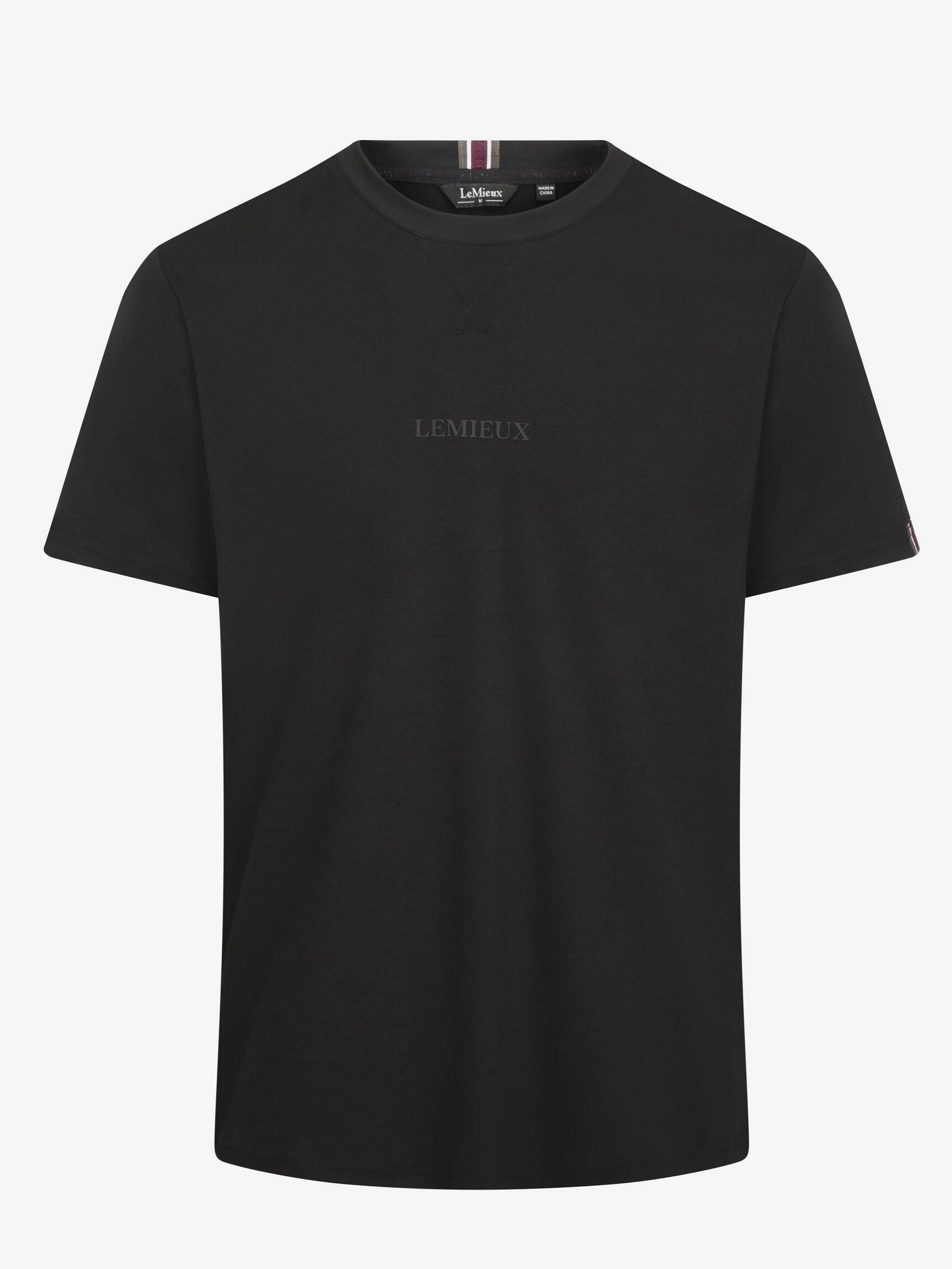 Футболка мужская Mens Black. LeMieux