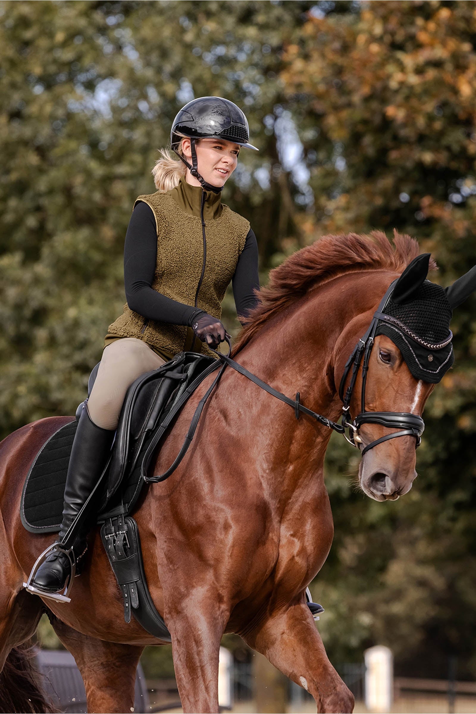 Вальтрап конкурный St. Gallen Black. Waldhausen 3