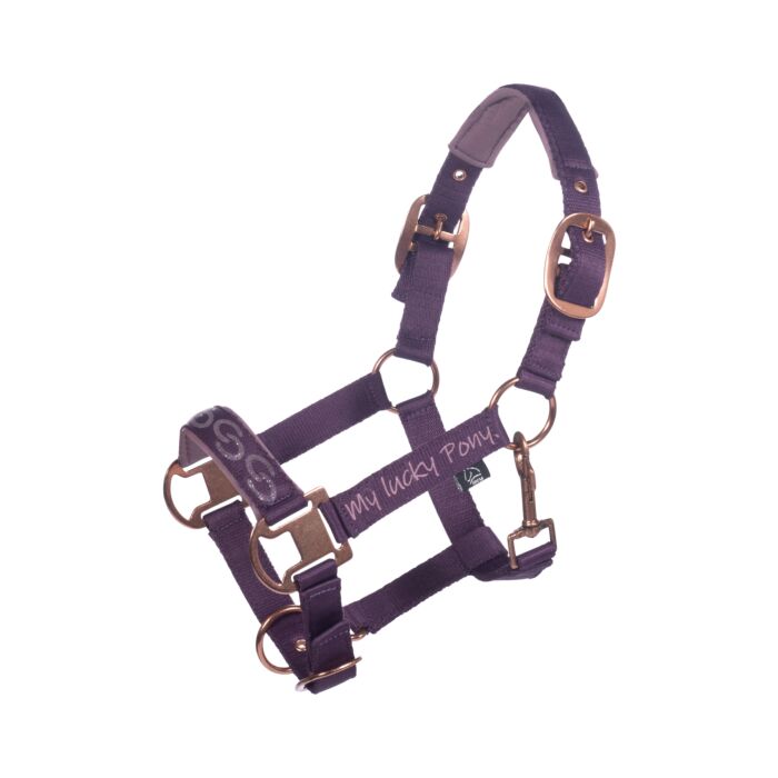 Недоуздок для пони Alva, неопреновая подкладка. HKM