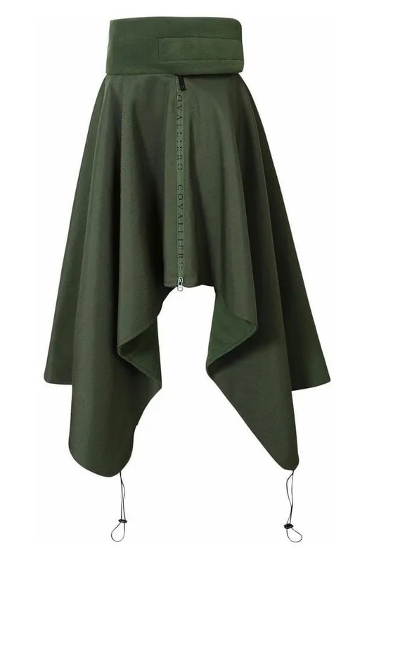 Юбка для верховой езды Opal Green, термо. Covalliero