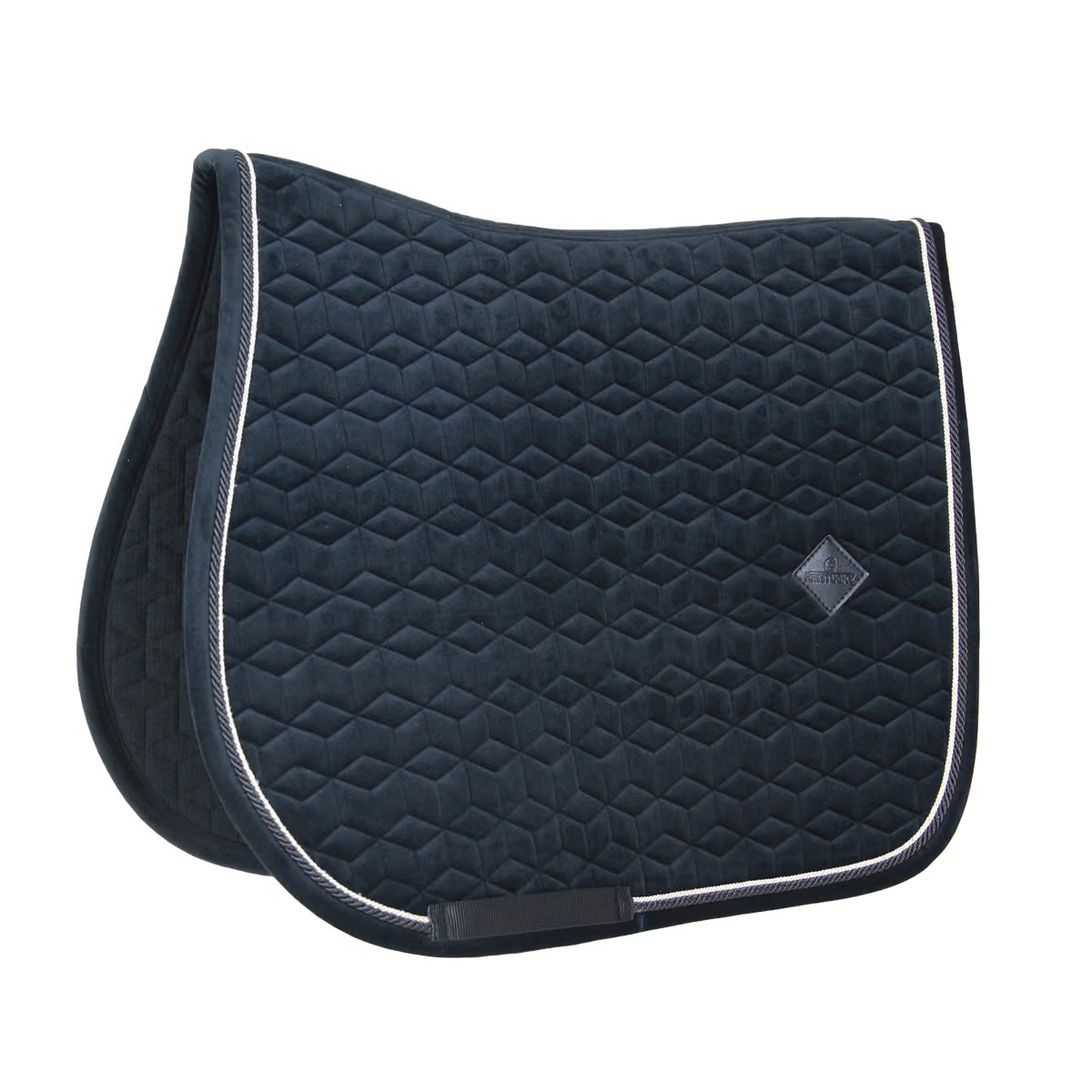 Вальтрап конкурный Basic Velvet Black. Kentucky