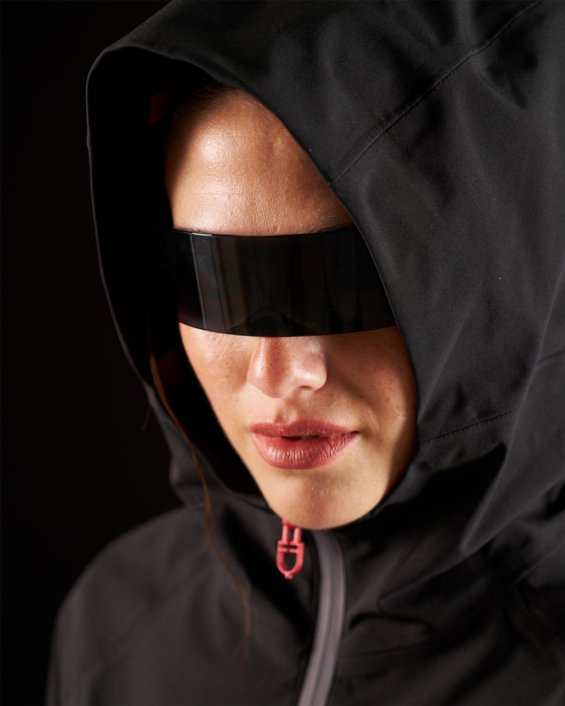 Пальто дождевик Ridertechnology Black. Equestro 7