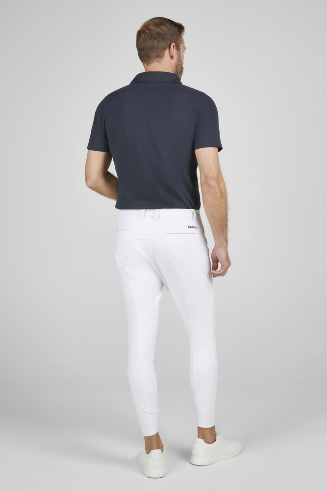 Бриджи мужские Male Core White, полная силиконовая лея. Eskadron 5