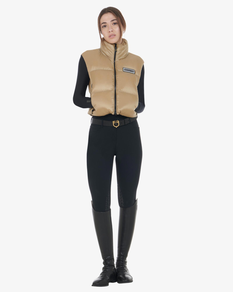 Жилет укороченный Cropped Vest Incense. Equestro 5