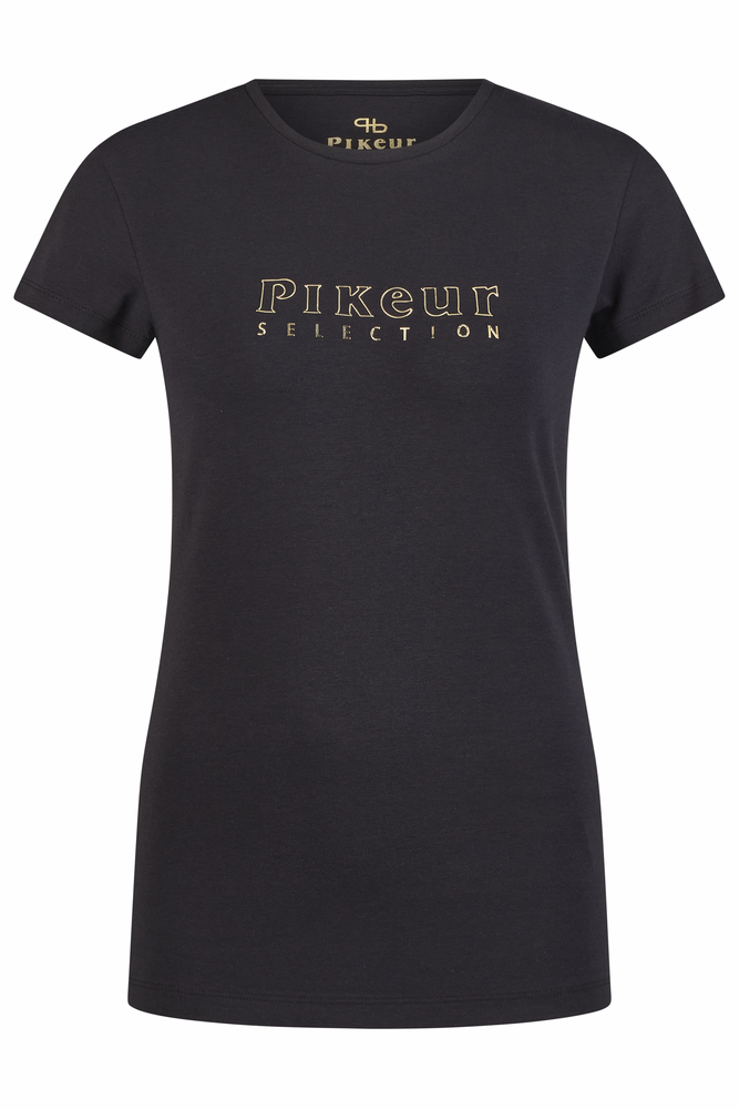 Футболка Selection Black 2025. Pikeur