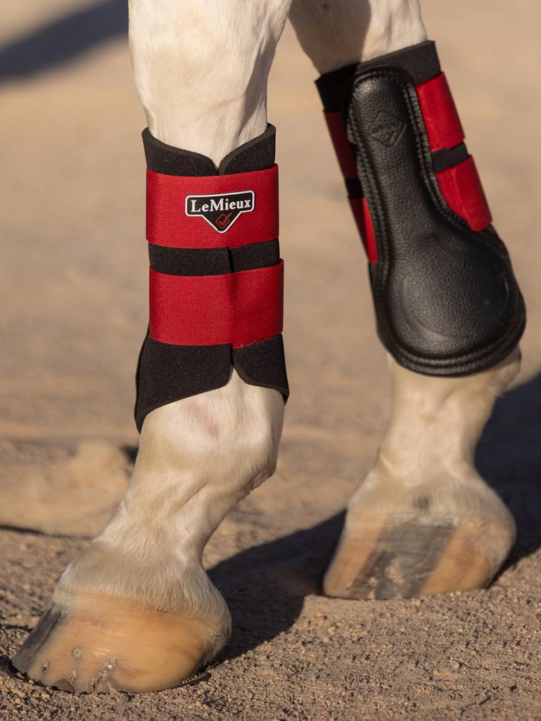 Ногавки Grafter Brushing Boot, 2 шт. LeMieux. 3