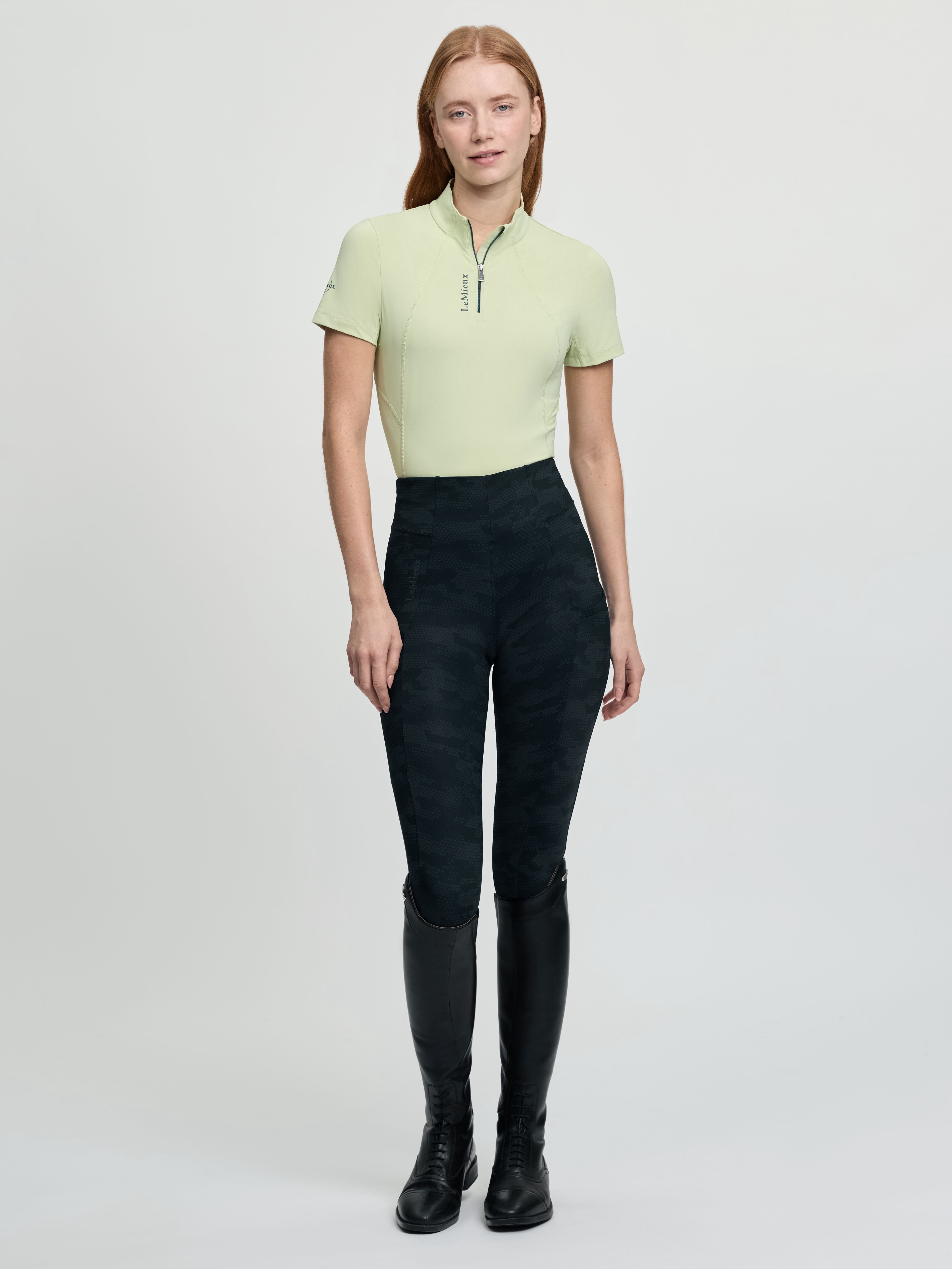 Футболка Classique Base Layer Macaron. LeMieux 4