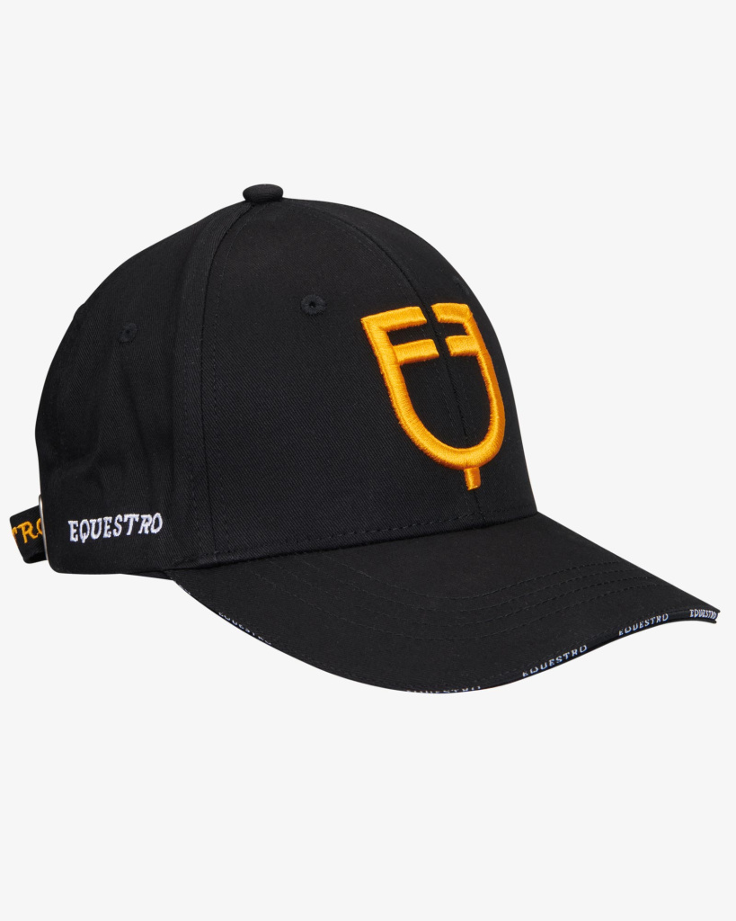 Кепка Black/Yellow. Equestro