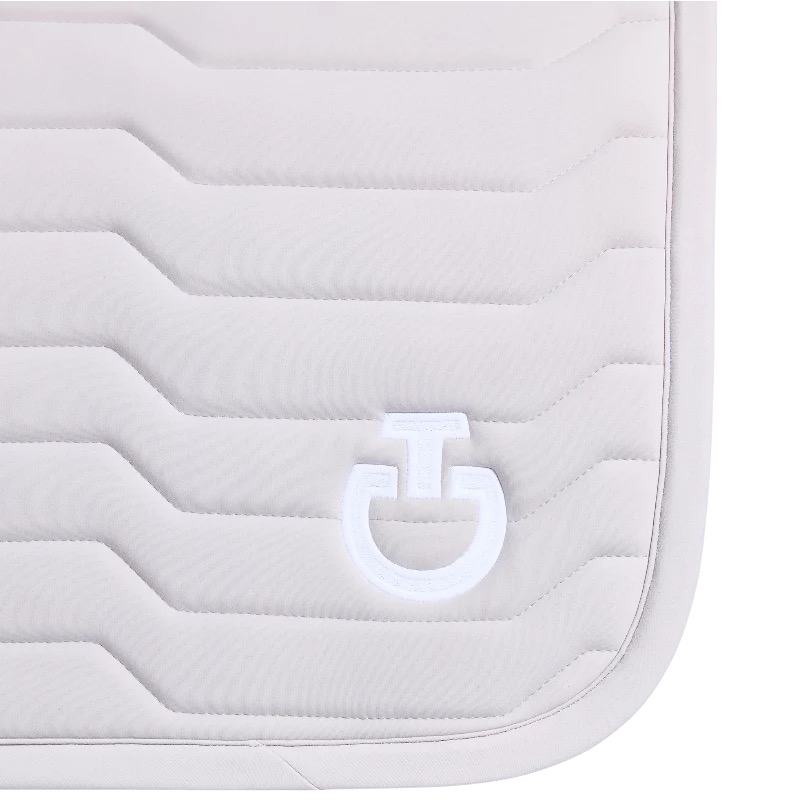 Вальтрап конкурный Revolution with Technical Quilting Light Grey. Cavalleria Toscana 2