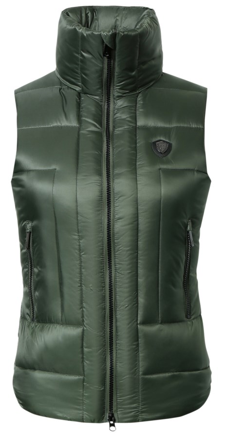 Жилет Opal Green 2025. Covalliero