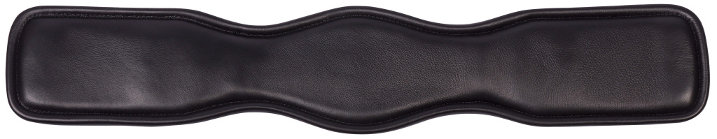Подпруга FreeFit Black, кожа, выездковая. Harry's Horse 2