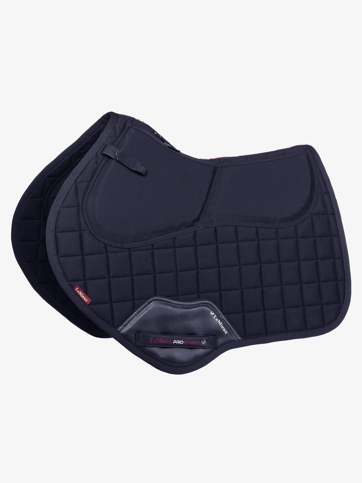 Вальтрап с корректирующим амортизатором Pro Sorb Navy, конкурный. LeMieux