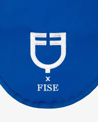Ушки In Stretch Material Azzurro Savoia. Equestro 4
