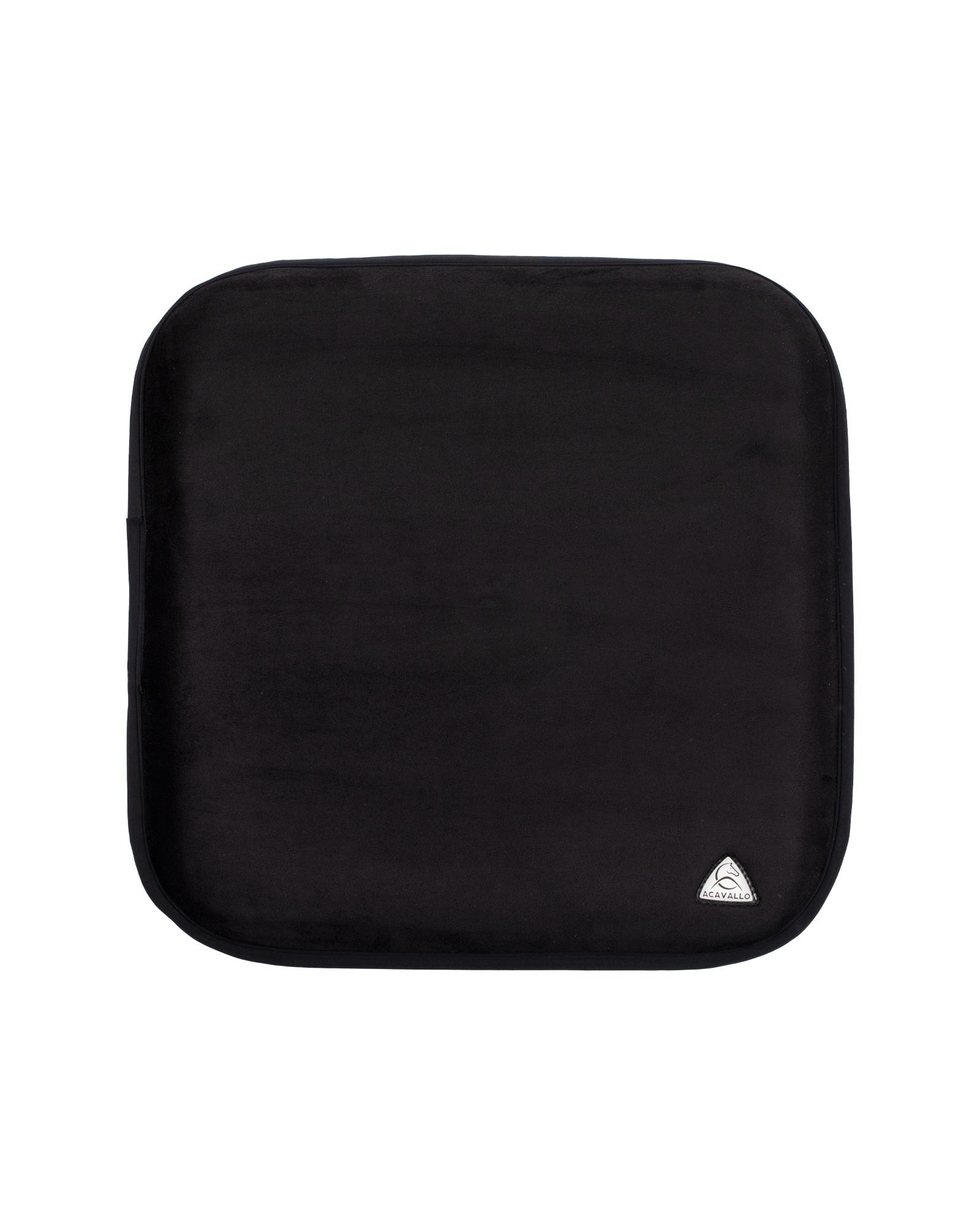 Накладка на стул Classic gel Black, гелевая. Acavallo 3