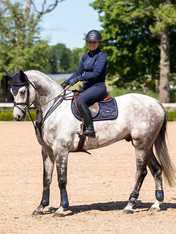 Вальтрап конкурный Lagoon Blush. Equestrian Stockholm 4