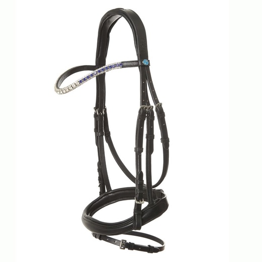 Уздечка трензельная Comfort Essentials Romana. Kieffer