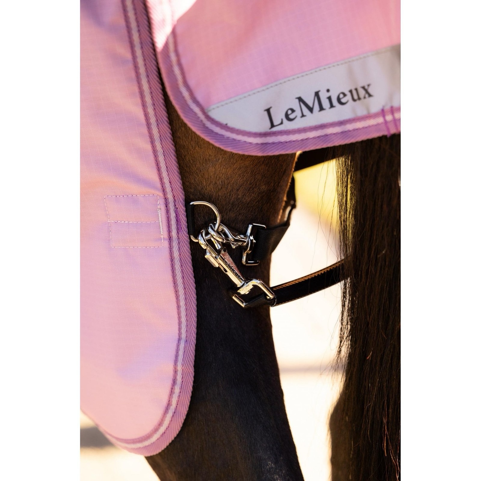 Попона дождевая Arika Ripstop 0g Turnout Rug Fondant, 600D. LeMieux 4