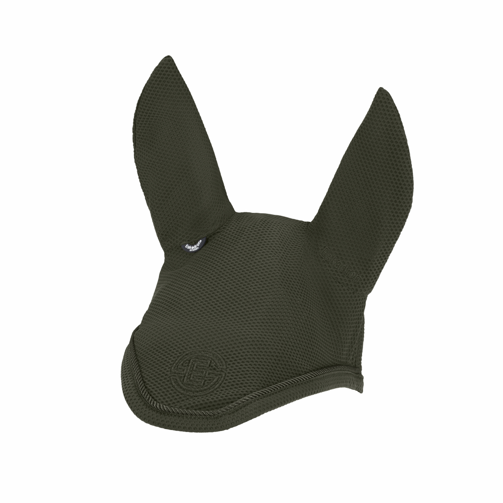 Ушки Dynair Mesh Sport Deep Green Dynamic 25. Eskadron