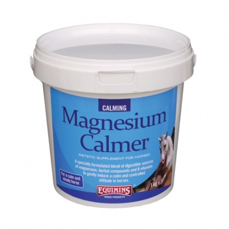 Подкормка успокоительная Magnesium Calmer,1 кг.,Equimins