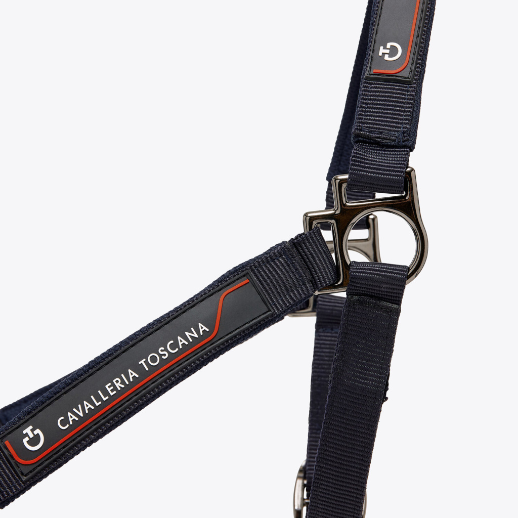 Недоуздок Nylon Navy. Cavalleria Toscana 3