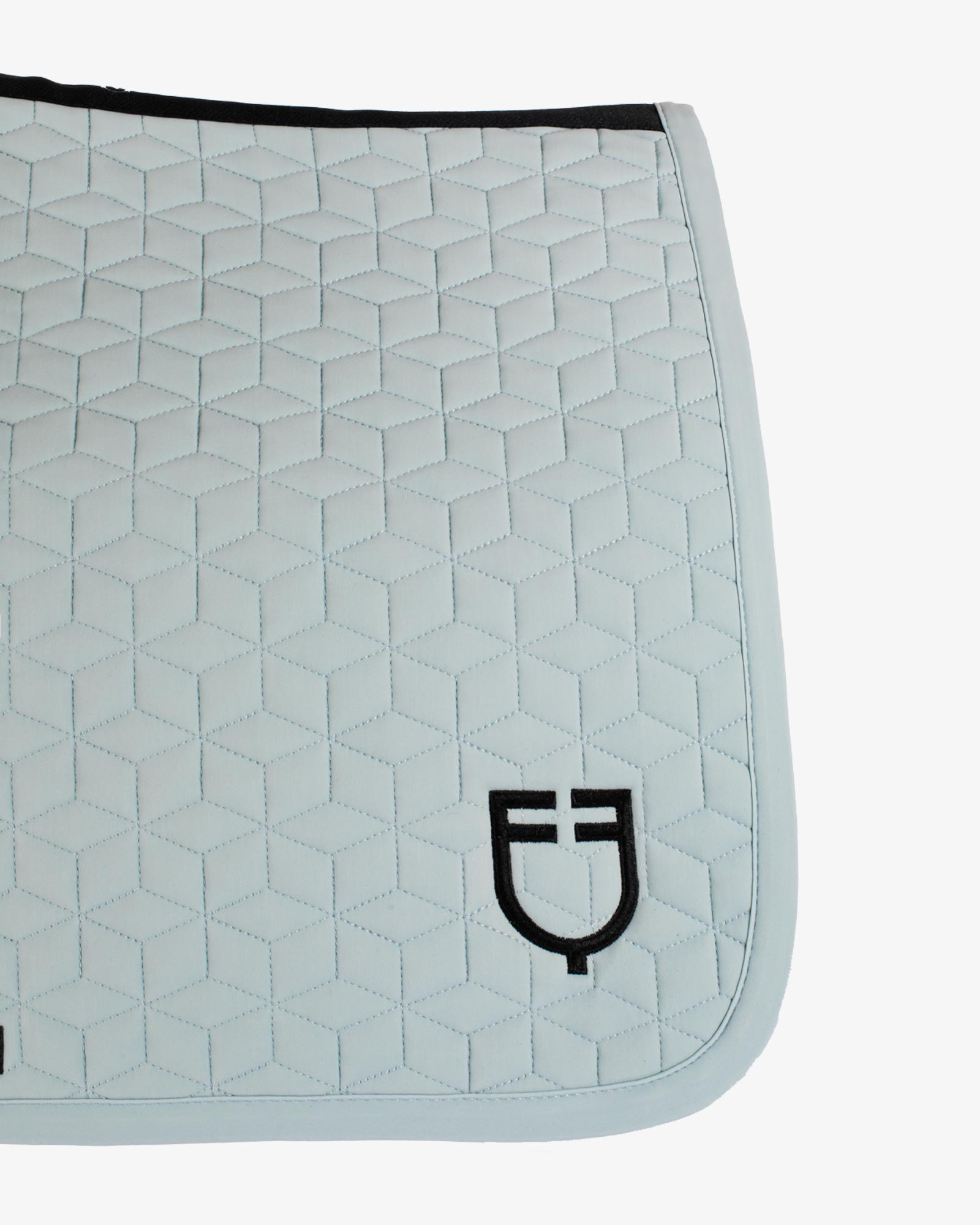 Вальтрап конкурный Cube Quilting Grey Mist. Equestro 5