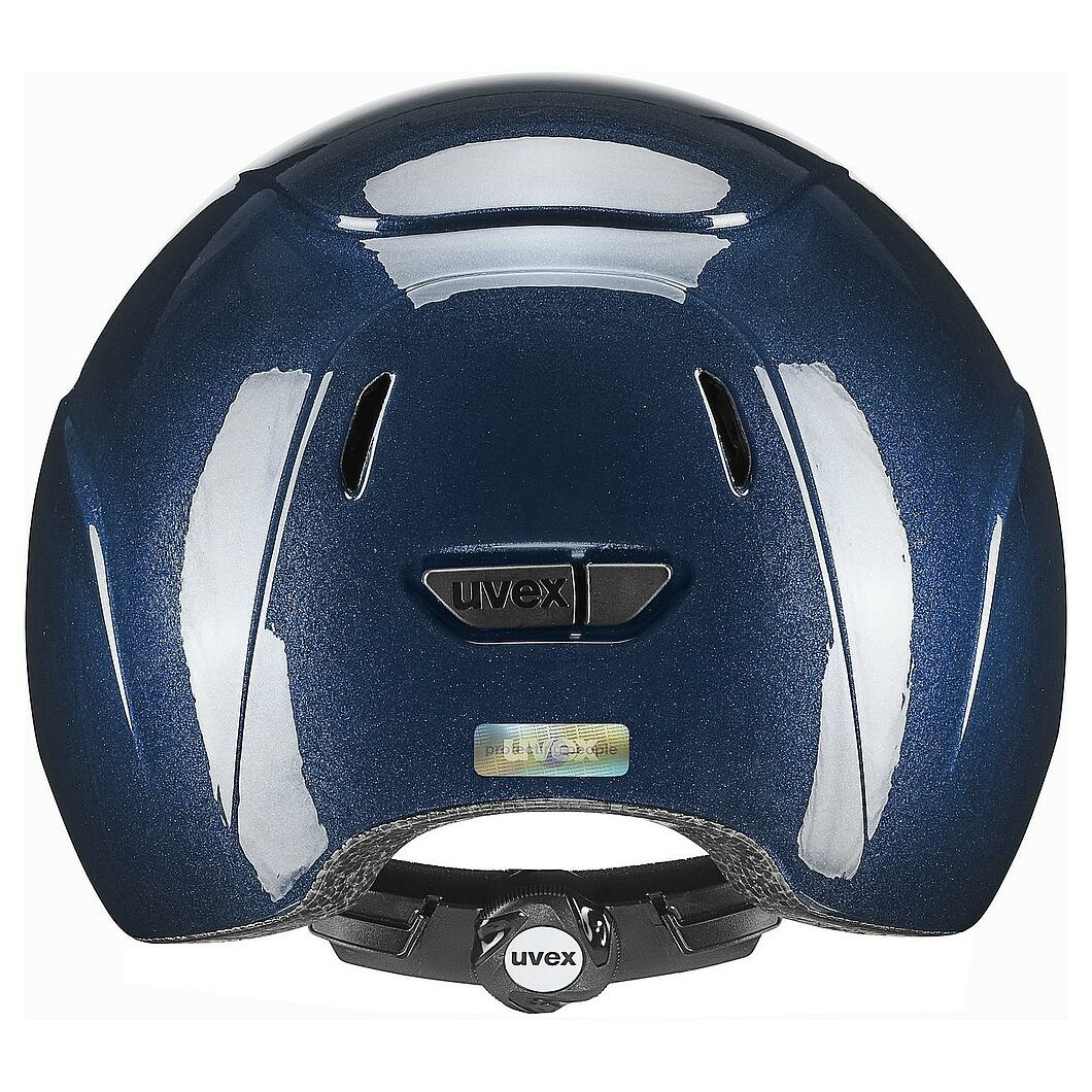 Шлем Kidoxx Navy Shiny. UVEX 3