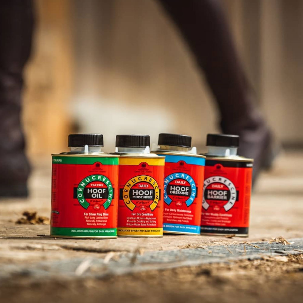 Масло для копыт с экстрактом чайного дерева Hoof Oil. CDM 4