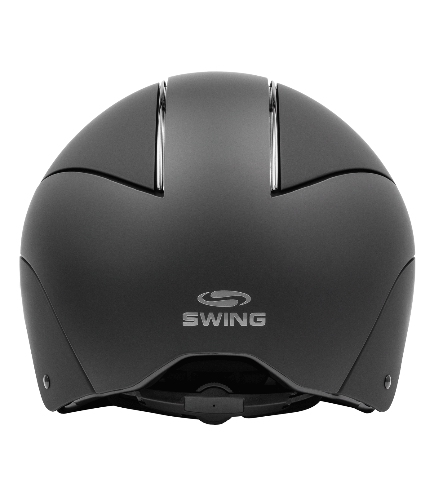 Шлем H24 Chrome Black Matte. SWING 4