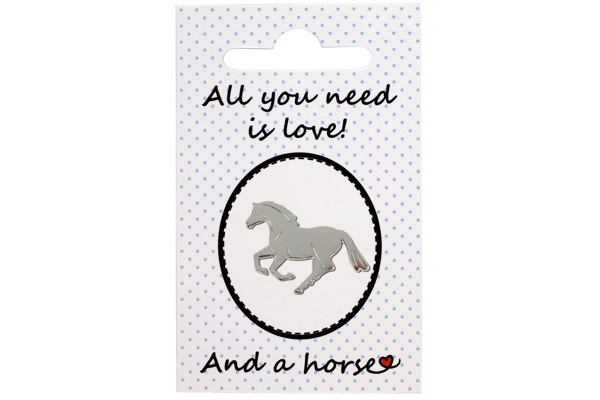 Значок Canter Silver. Happy Ross 2