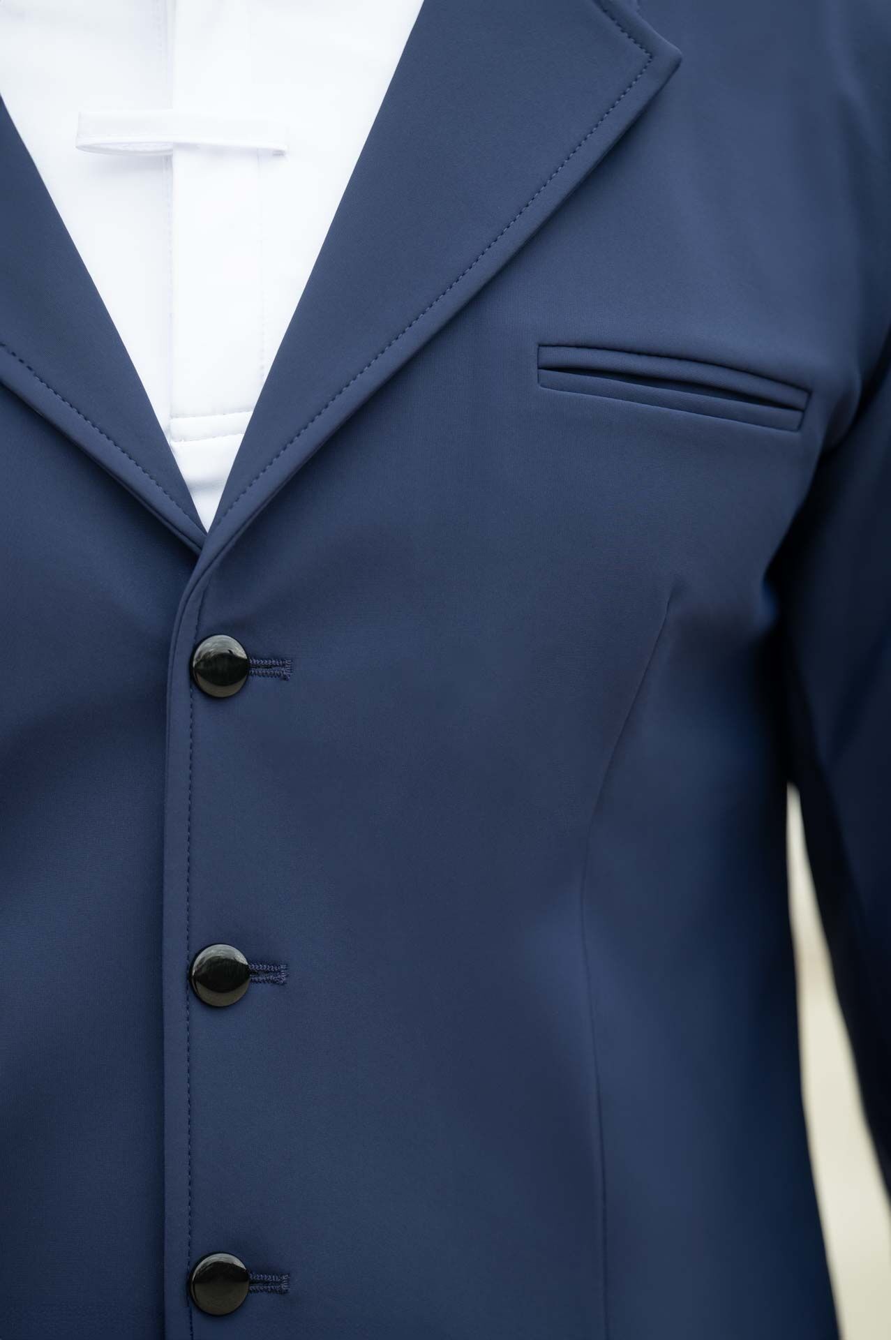 Редингот мужской Mike Deep Blue. HKM 4