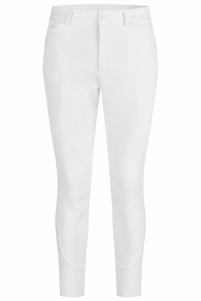 Бриджи мужские Male Core White, полная силиконовая лея. Eskadron