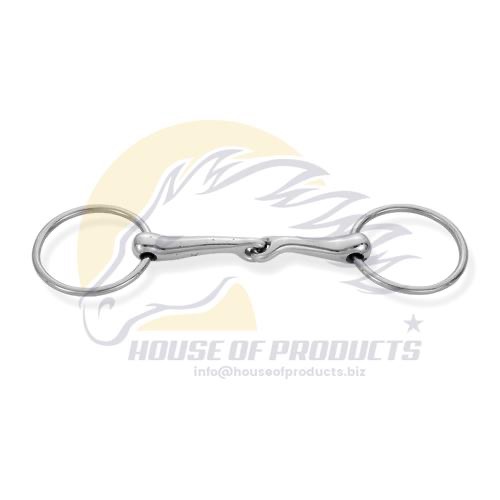 Трензель девятка Loose Ring Snaffle. House Of Products