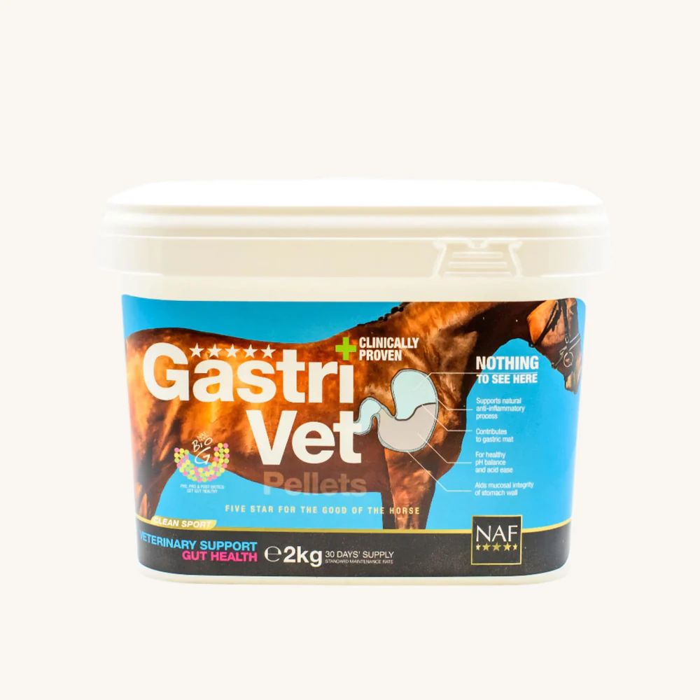 Подкормка для поддержания здоровья ЖКТ GastriVet, 2 кг. NAF