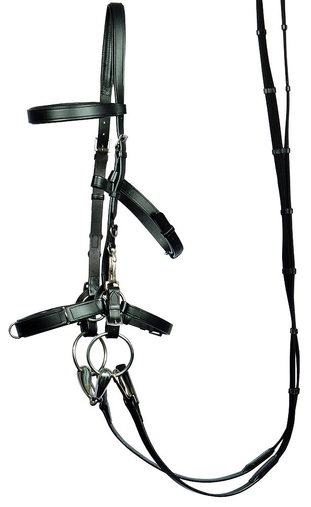 Кавессон (уздечка), кожа. Harry's Horse 2
