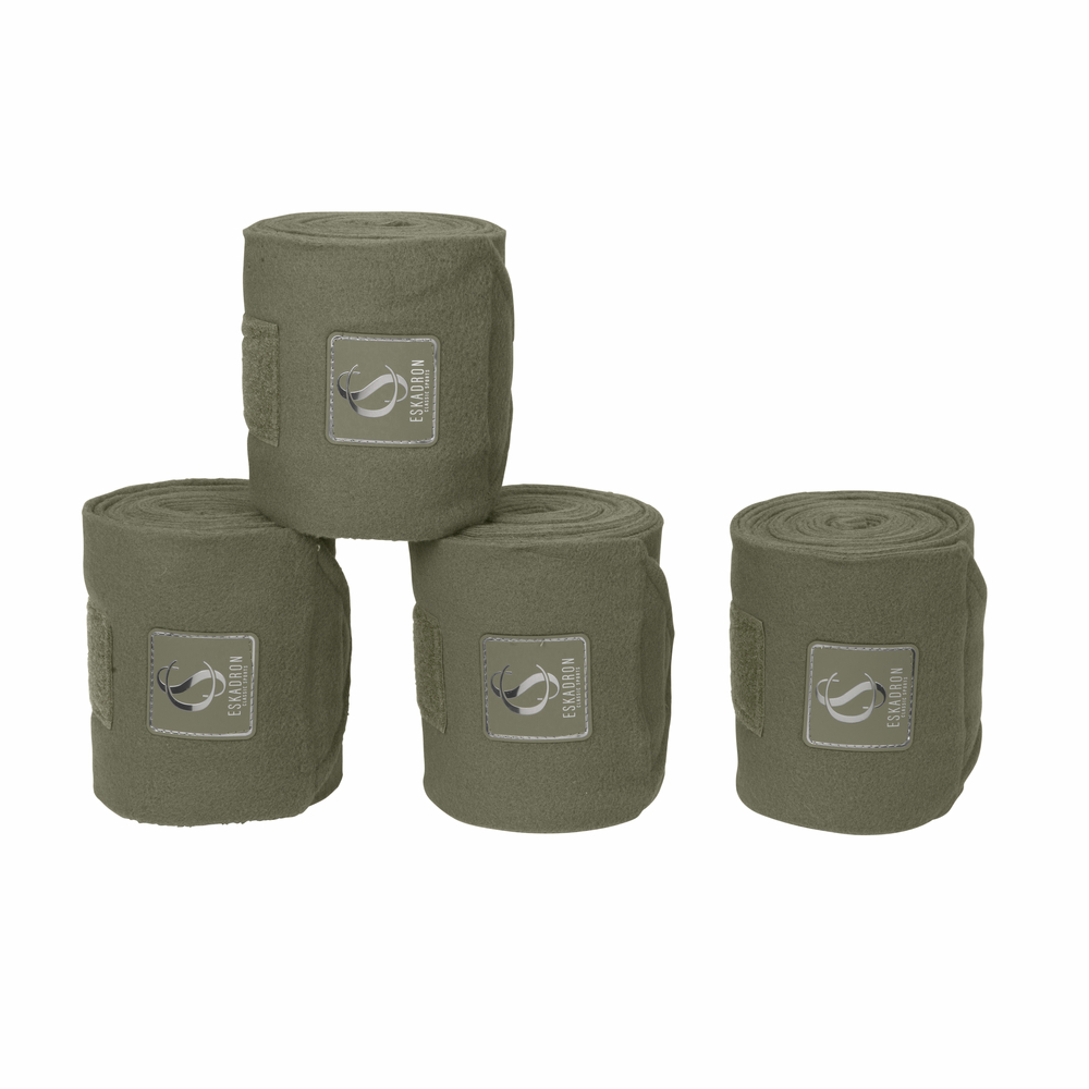 Бинты Fleece Dusty Olive Sports 25, 4 шт. Eskadron