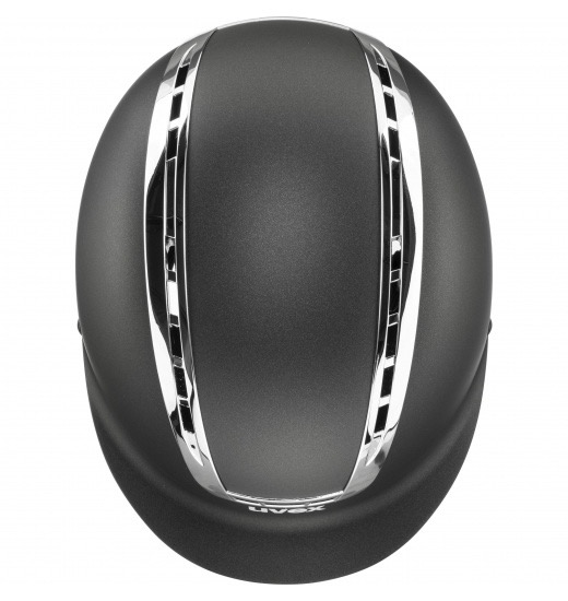 Шлем Suxxeed Chrome Black Mat-Silver. UVEX 3