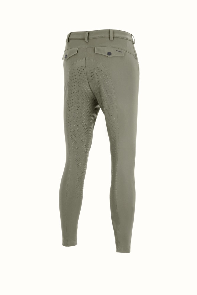 Бриджи мужские New Rodrigo SD Light Moos Sports, полная силиконовая лея. Pikeur 2
