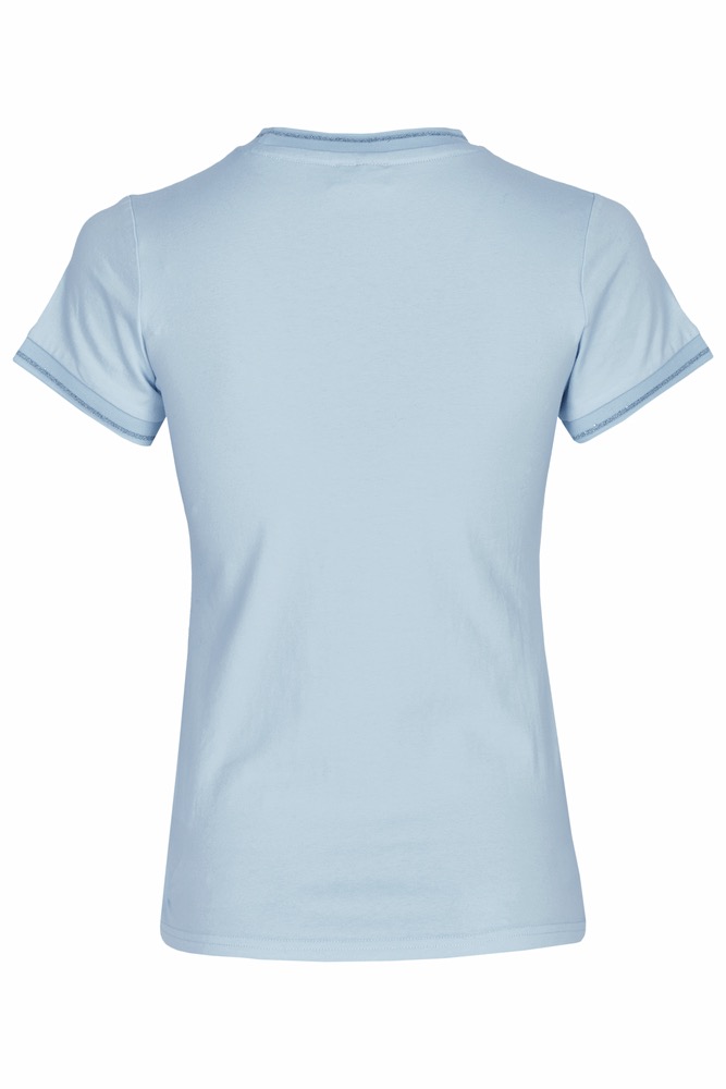 Футболка Glitter Powder Blue. Eskadron 2