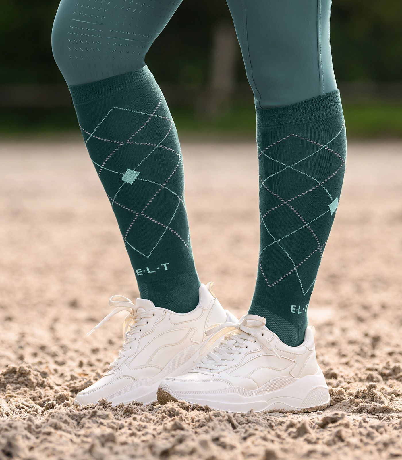Гольфы Argyle. E.L.T 2