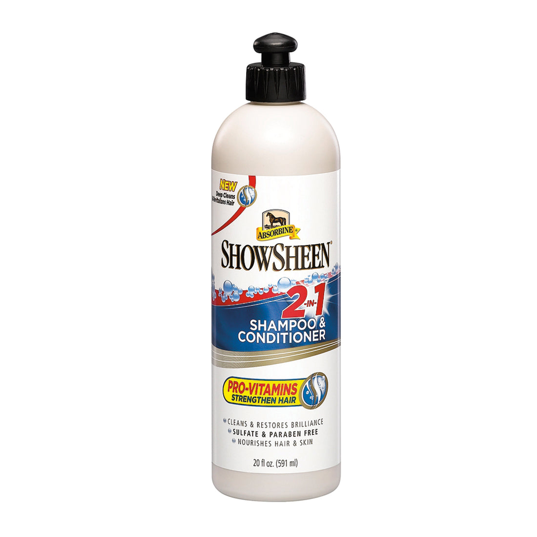 Шампунь-кондиционер 2в1 ShowSheen, 591 мл. Absorbine