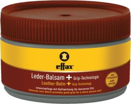 Бальзам для изделий из кожи Leather-Balm +Grip антискользящий, 250 мл. EFFAX