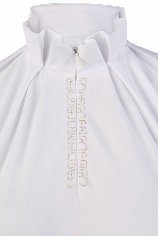 Рубашка турнирная Top Sports White 2025. Pikeur 3