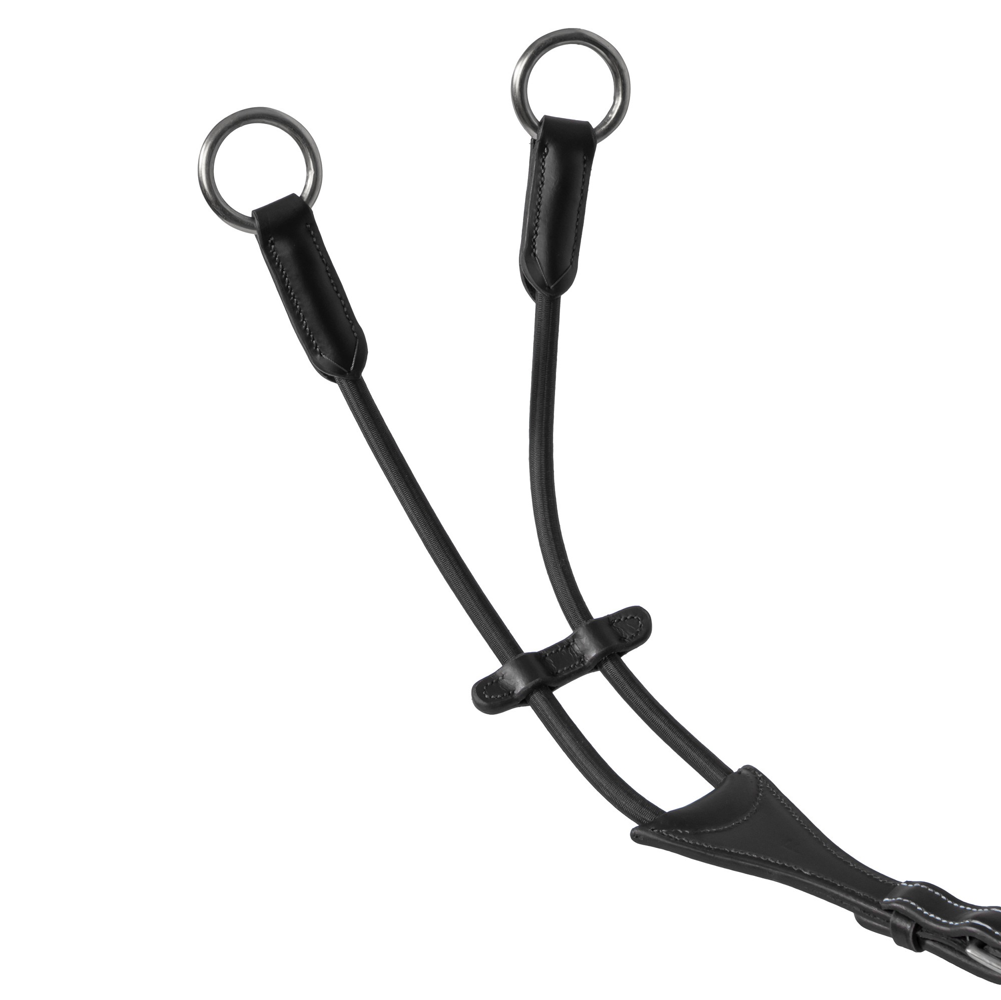 Подперсье с мартингалом Deluxe Black. Harry's Horse 4