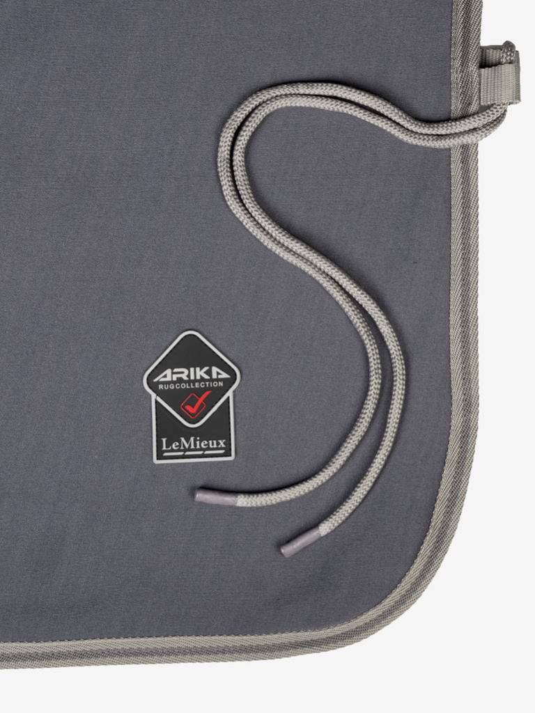 Попона флисовая Arika Jersey-Tek Fleece Grey. LeMieux 2