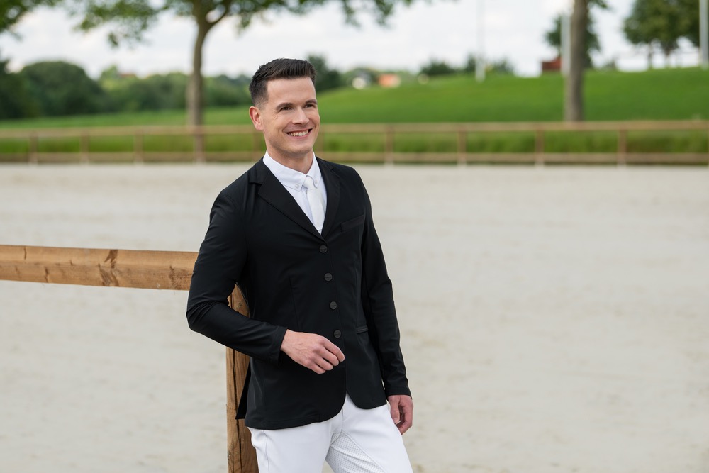 Редингот мужской Luis Mesh Athleisure. Pikeur 6